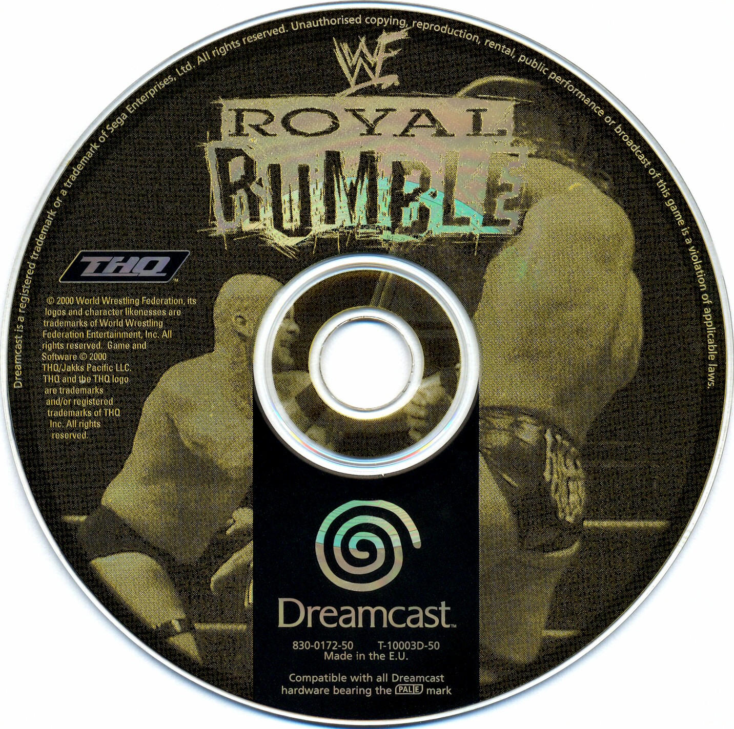 WWF Betrayal [2001 Video Game]