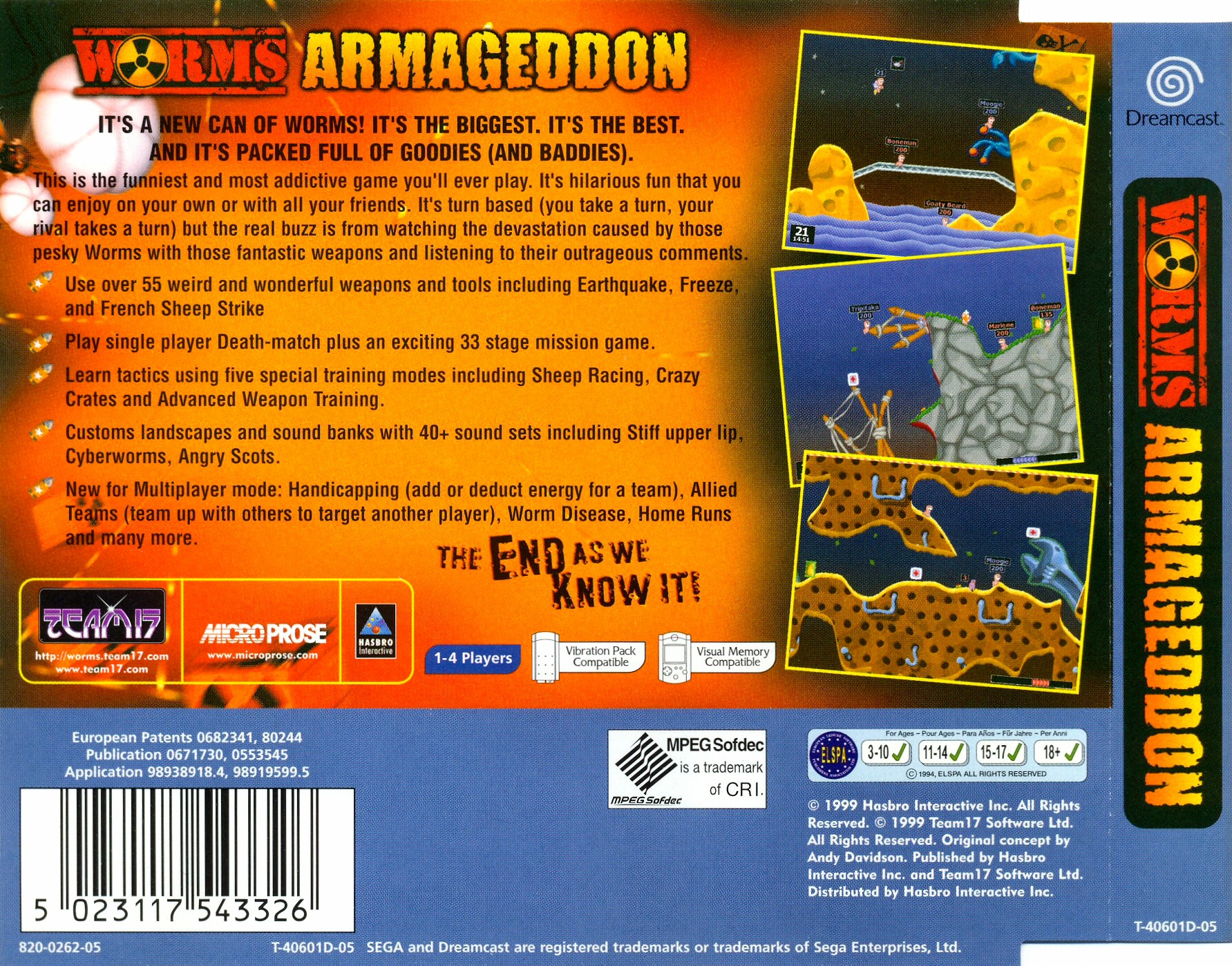 Updates Worms Armageddon - Worms Knowledge Base