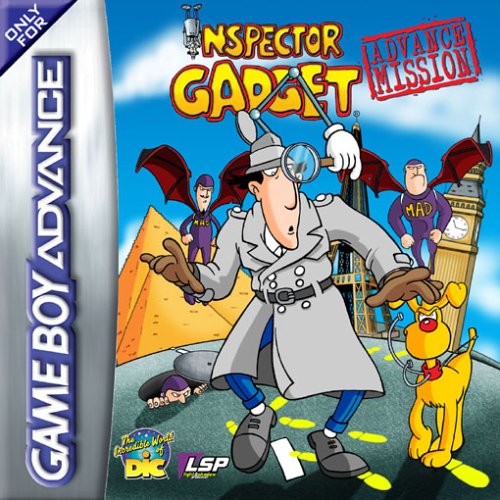 inspector gaget games