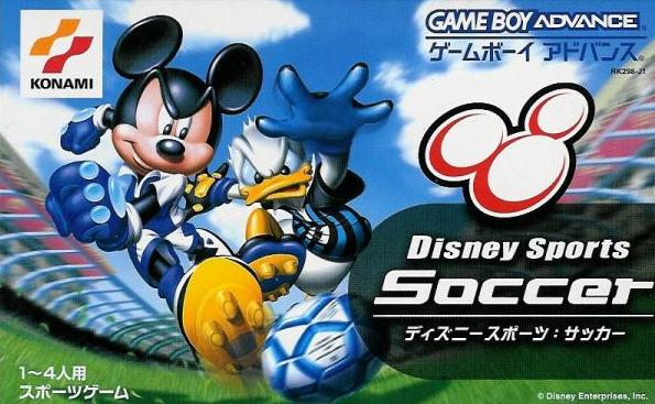 Disney Sports Soccer Jeurasia Rom 0289