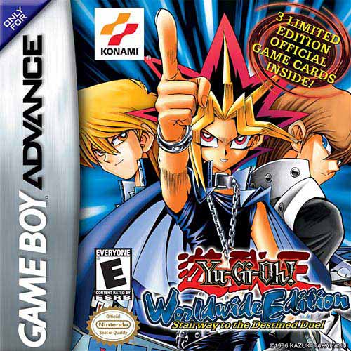 YuGiOh! Worldwide Edition (U)(RDG) ROM