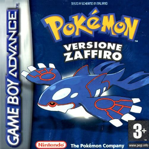 Pokemon Zaffiro (I)(Independent) ROM