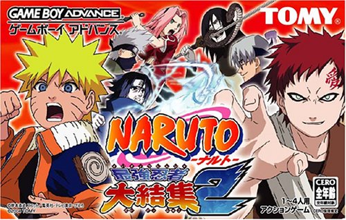 Naruto ninja council 3 game boy advance download