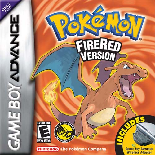 pokemon fire red rom