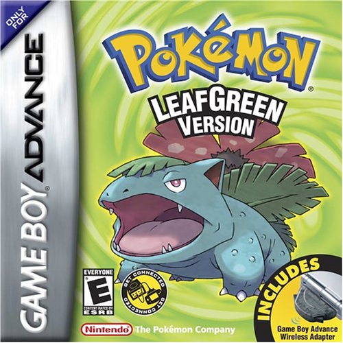 Pokémon leaf green rom
