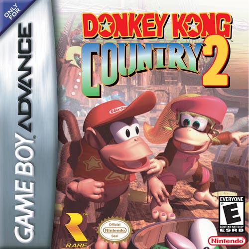 donkey kong country 2 rom