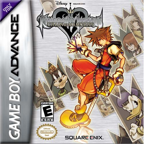 kingdom hearts chain of memories for ps2 walkthrough