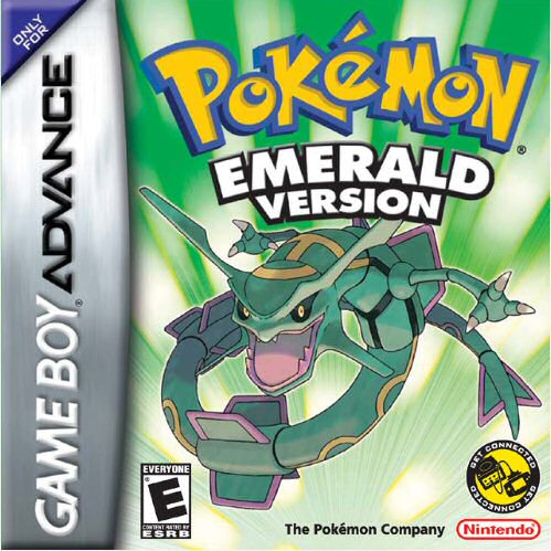 Pokémon emerald rom vba