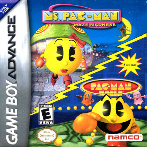 pac man world gba