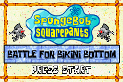 SpongeBob SquarePants Battle For Bikini Bottom U Eurasia ROM