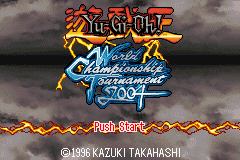 YU GI OH WORLD CHAMPIONSHIP TOURNAMENT 2004 yu gi oh world championship tournament 2004: