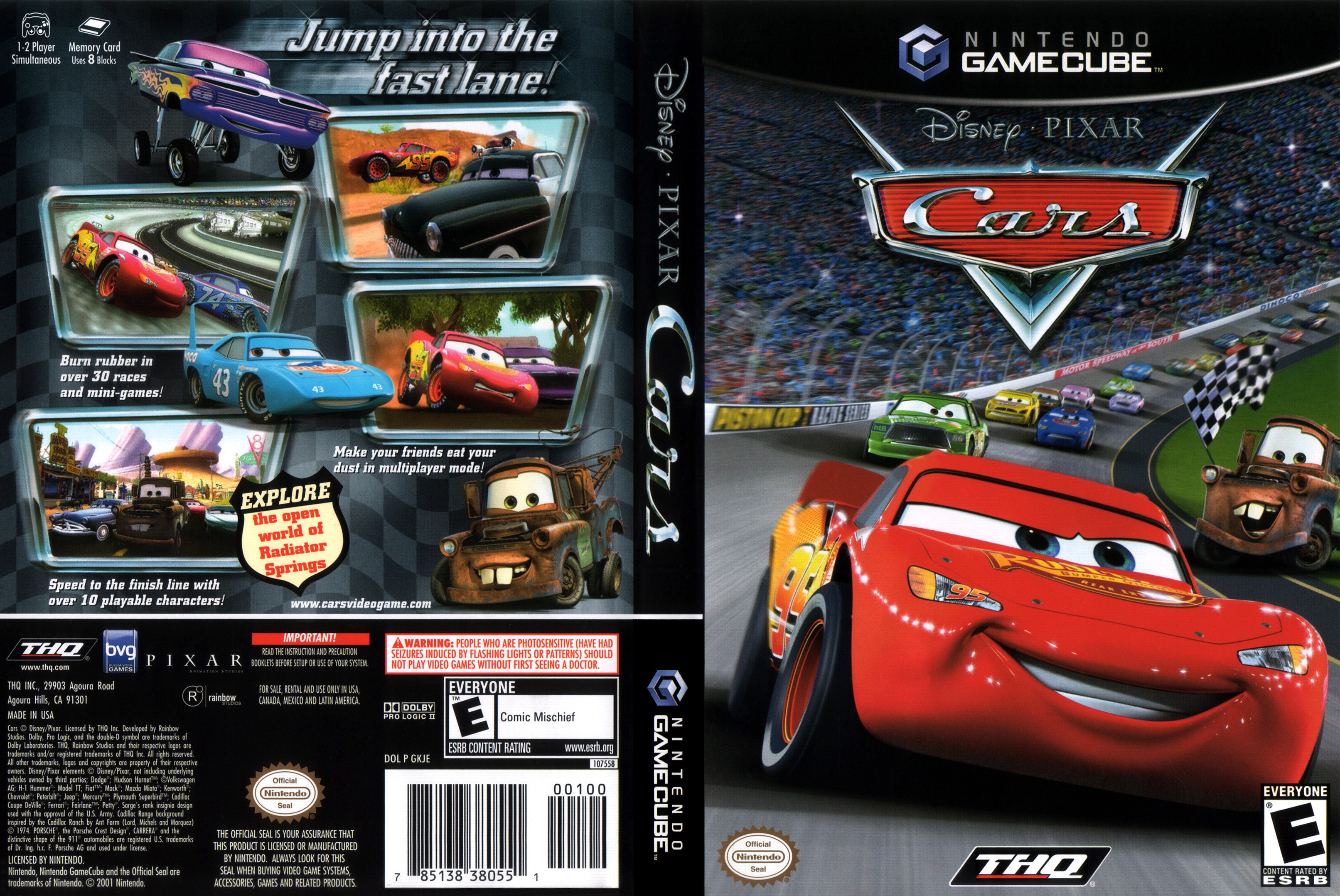 cars 2 the video game wii iso