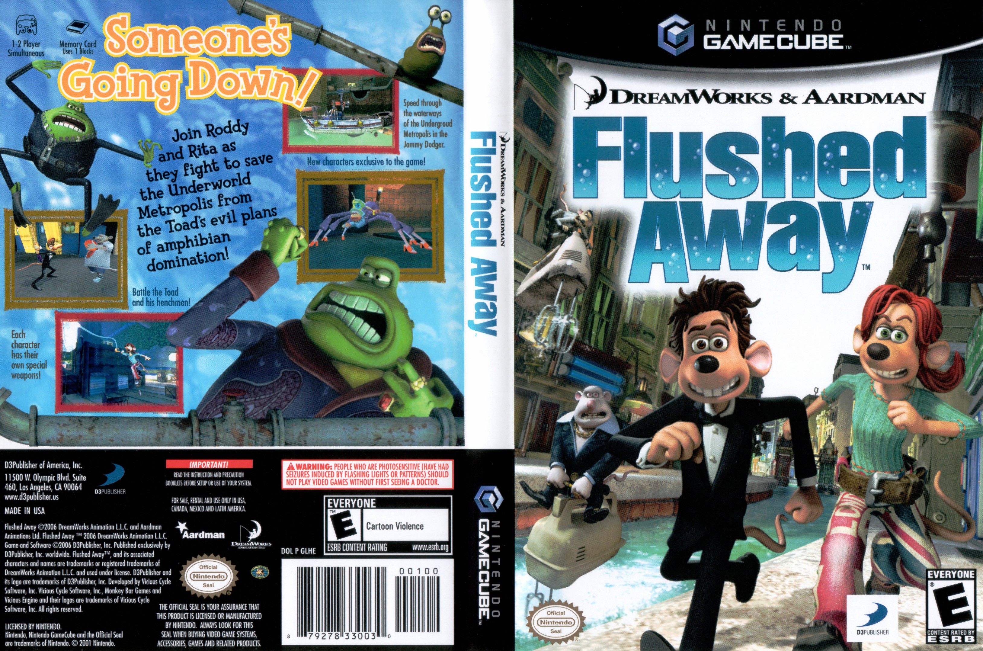 Flushed Away ISO