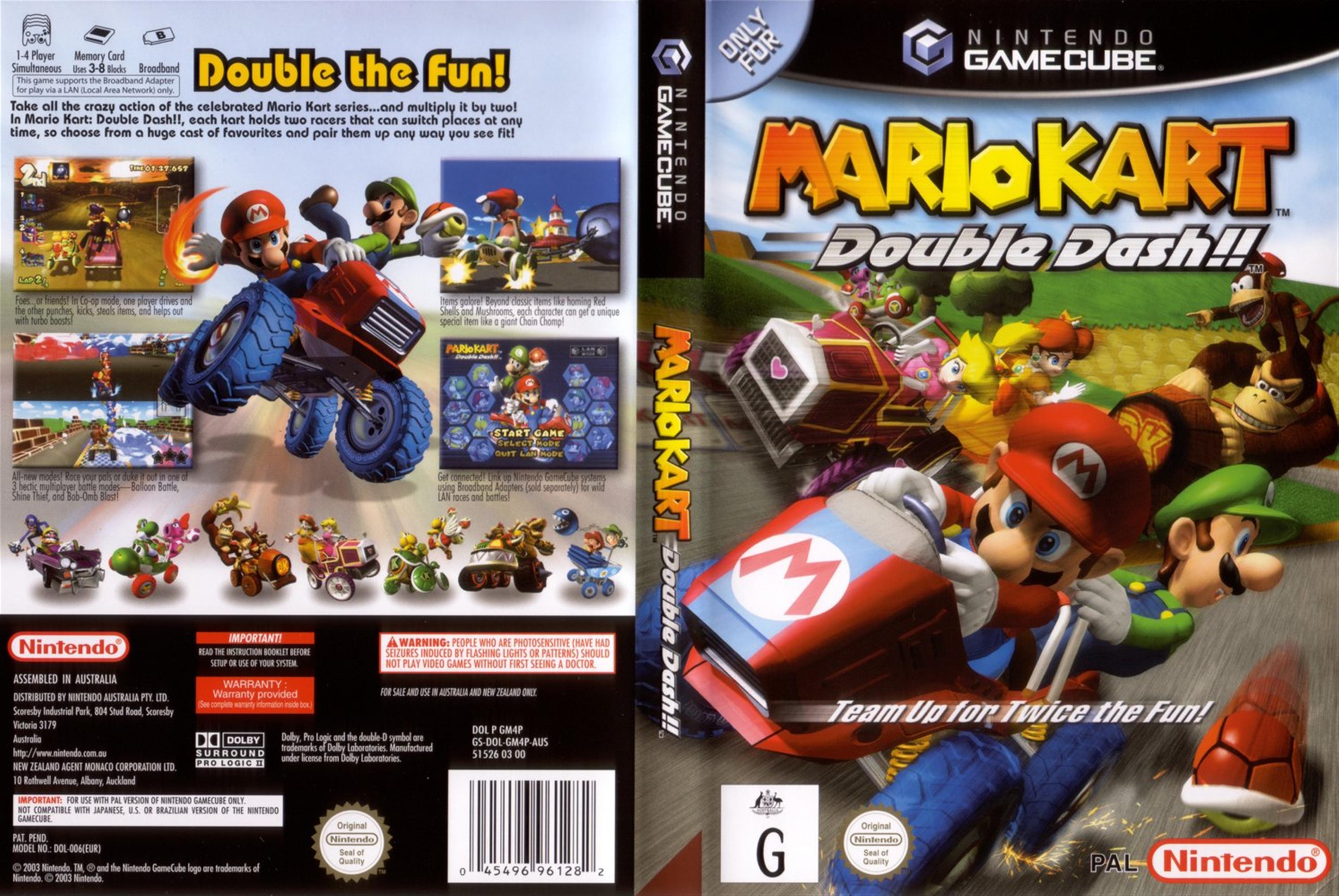 gamecube super mario kart iso