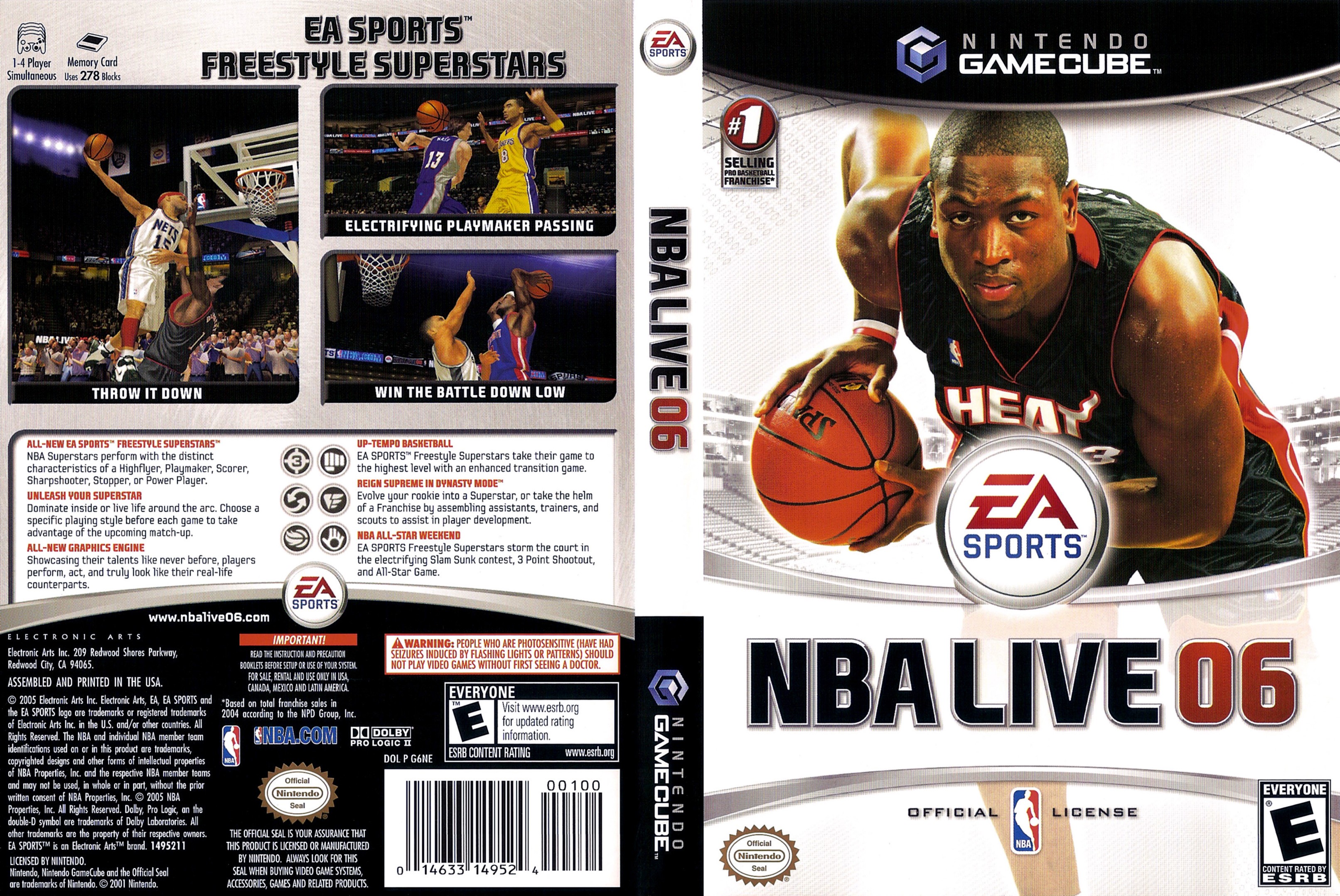 nba street v3 gamecube rom