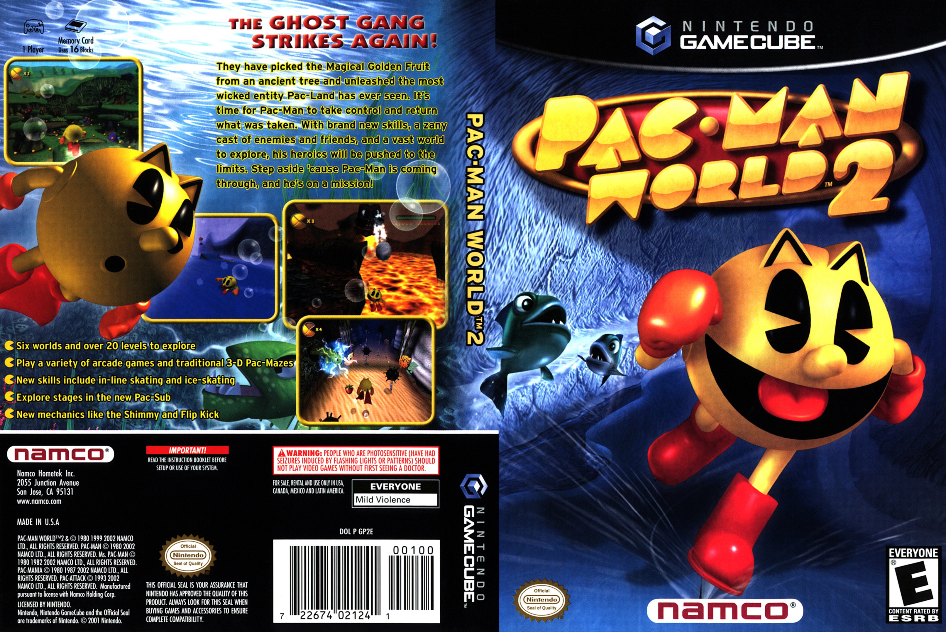 pac man world 2 gamecube iso