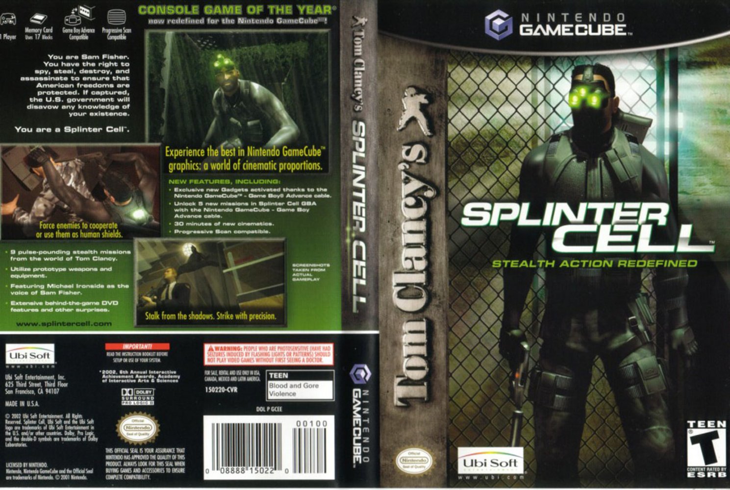 PS2 Cheats - Splinter Cell Wiki Guide - IGN