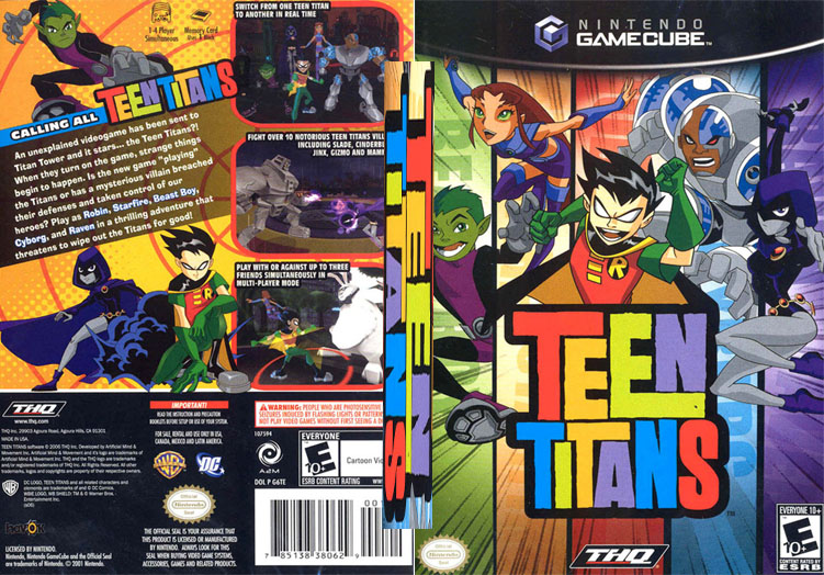 Teen Titans Gams 57