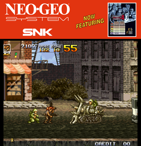 Neo Geo Roms Metal Slug 6 Mame