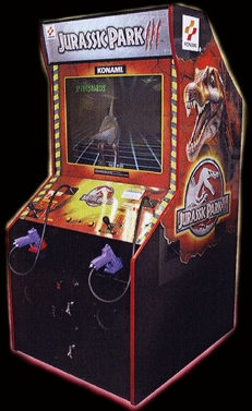 jurassic park iii arcade game