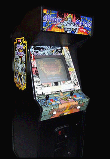 magic sword arcade cabinet