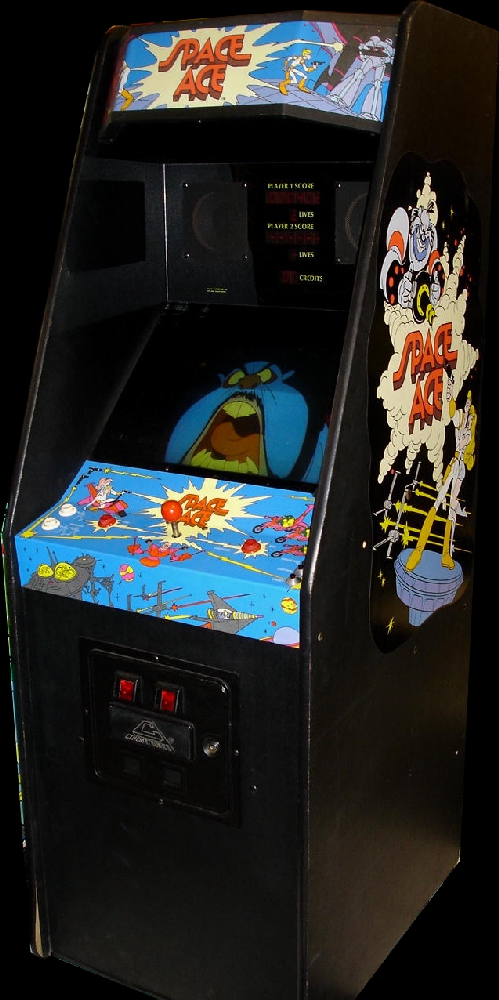 Space Ace (US Rev. A3) ROM