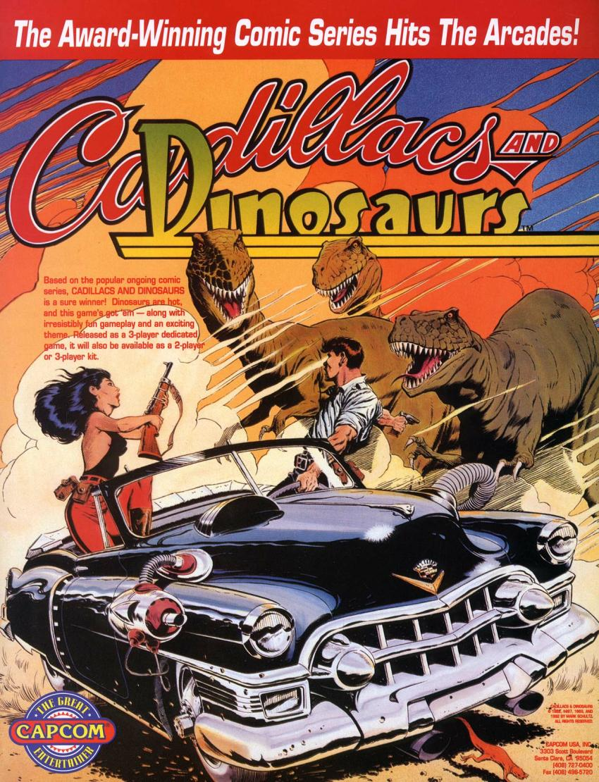 Cadillacs and Dinosaurs (US 930201) ROM