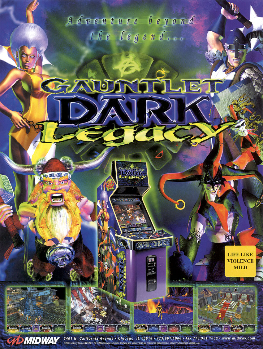 gauntlet legends dark legecy gamecube iso download