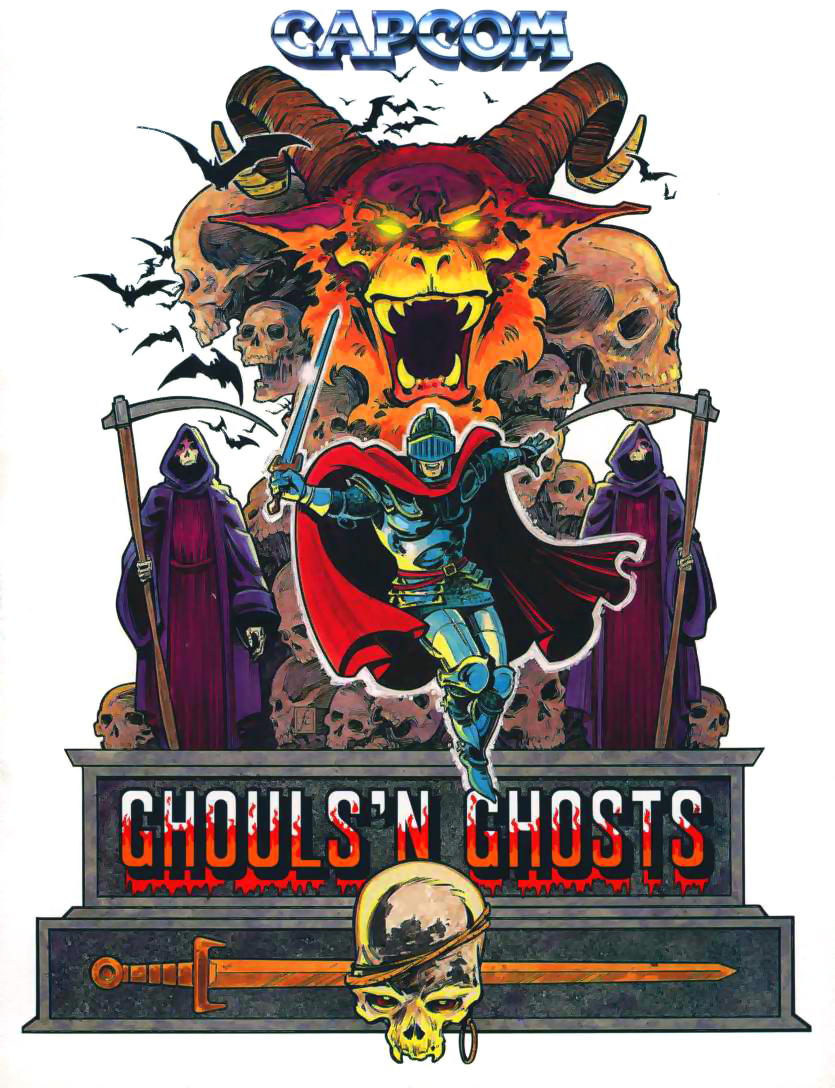 Ghoulsn Ghosts World Rom 5863