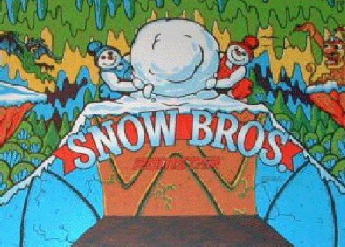 Snow bros games 1