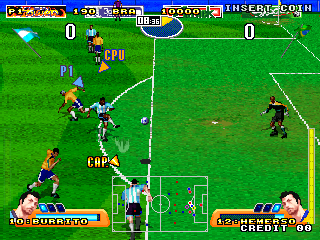 Evolution Soccer ROM