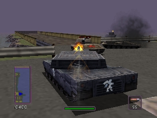 tank battle n64
