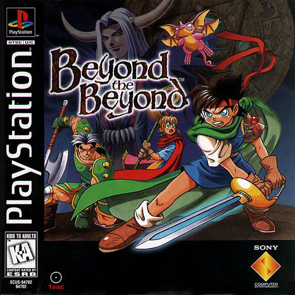 Beyond the Beyond [U] Front Cover