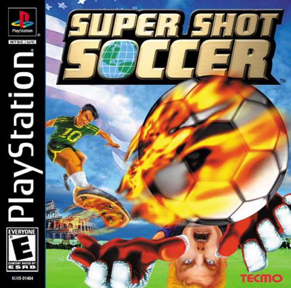Super Shot Soccer [NTSC-U] Front Cover