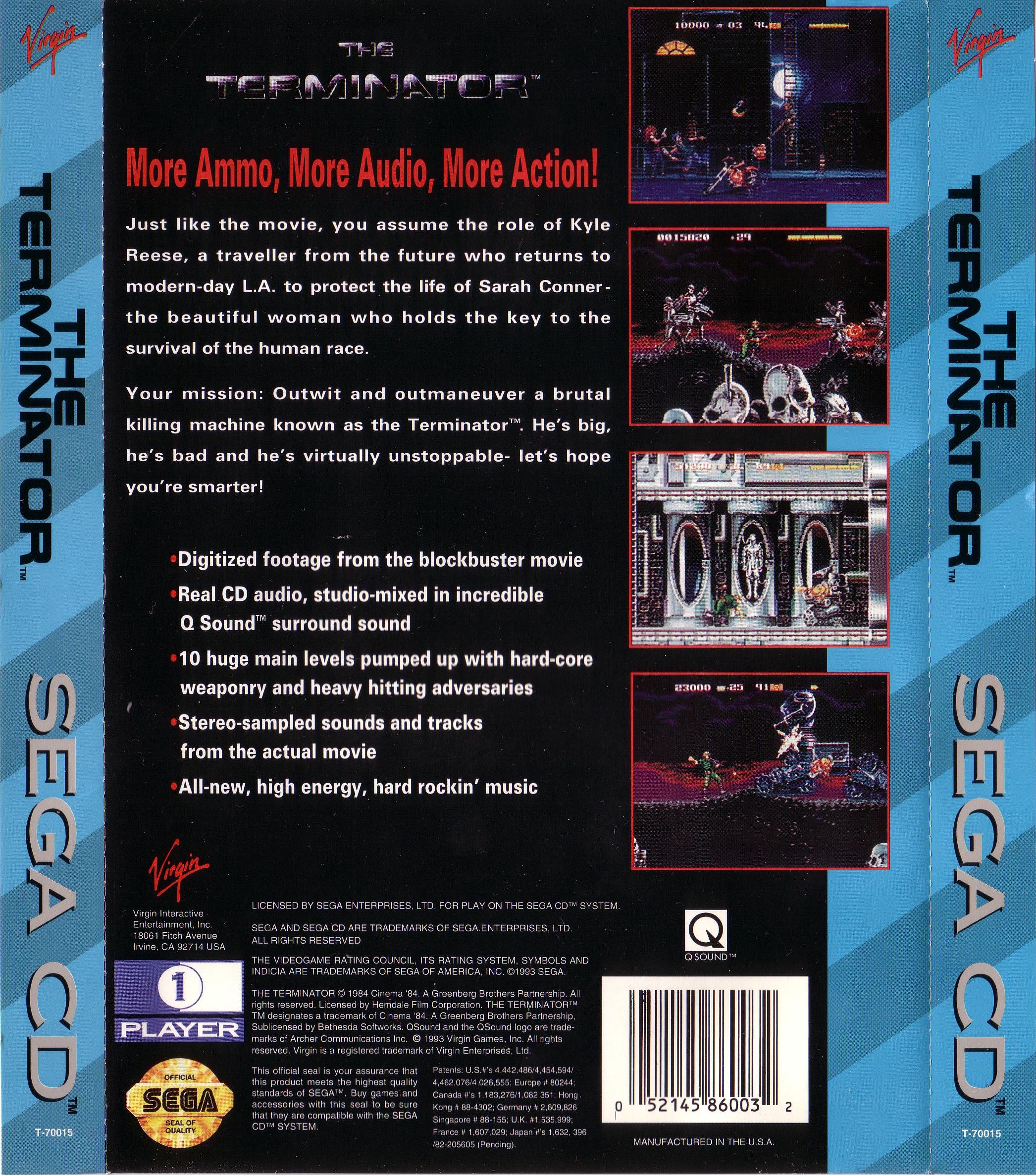 the terminator sega genesis download free