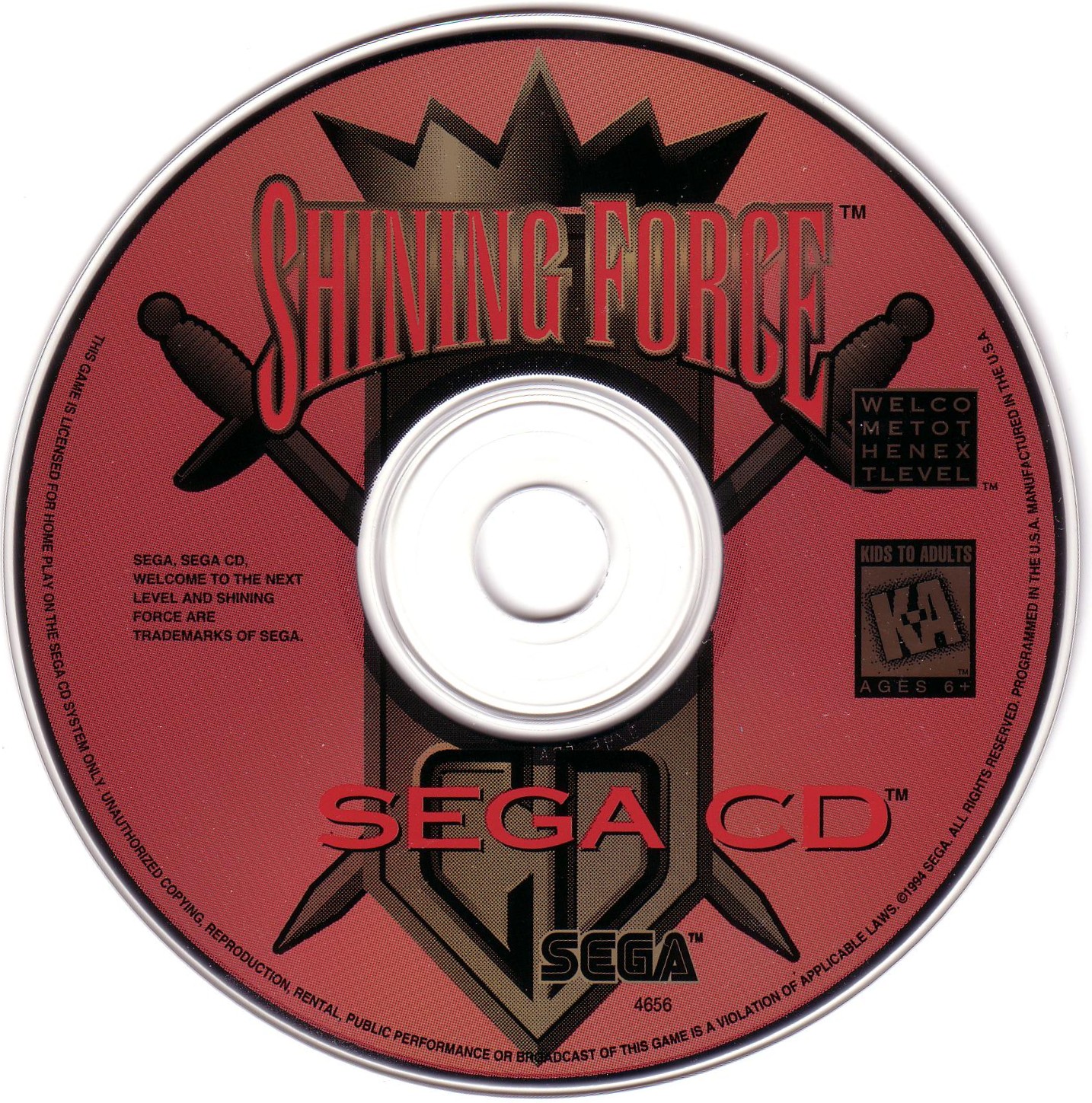 shining force cd