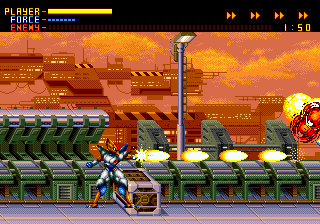 Resultado de imagem para alien soldier sega genesis