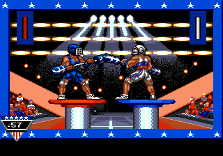 Resultado de imagem para american gladiators sega genesis