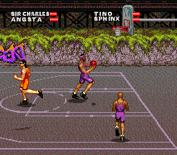 Resultado de imagem para barkley shut up and jam 2 sega genesis