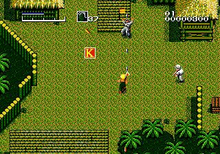 Resultado de imagem para caliber fifty sega genesis