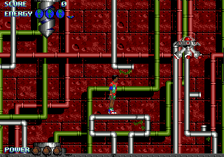 Resultado de imagem para captain planet and the planeteers sega genesis