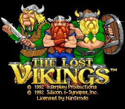 the lost vikings video games