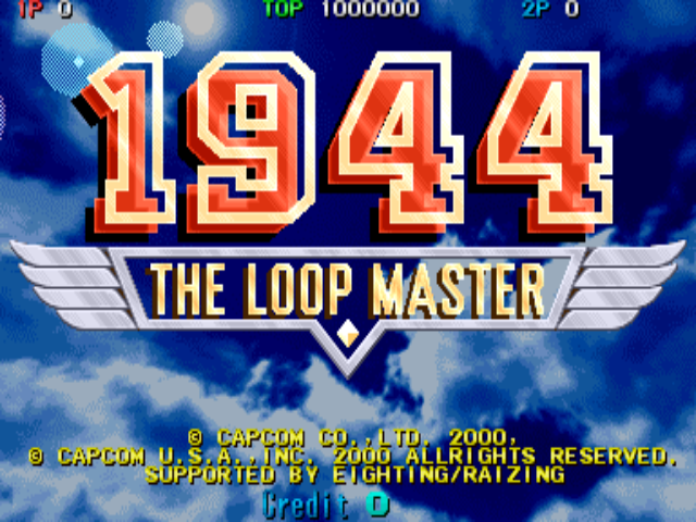 1944 The Loop Master Arcade