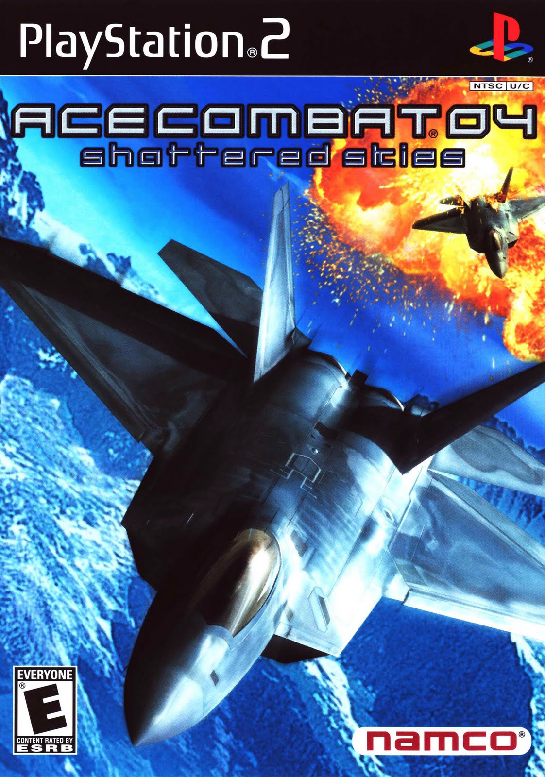 Ace Combat 04 Shattered Skies USA ISO