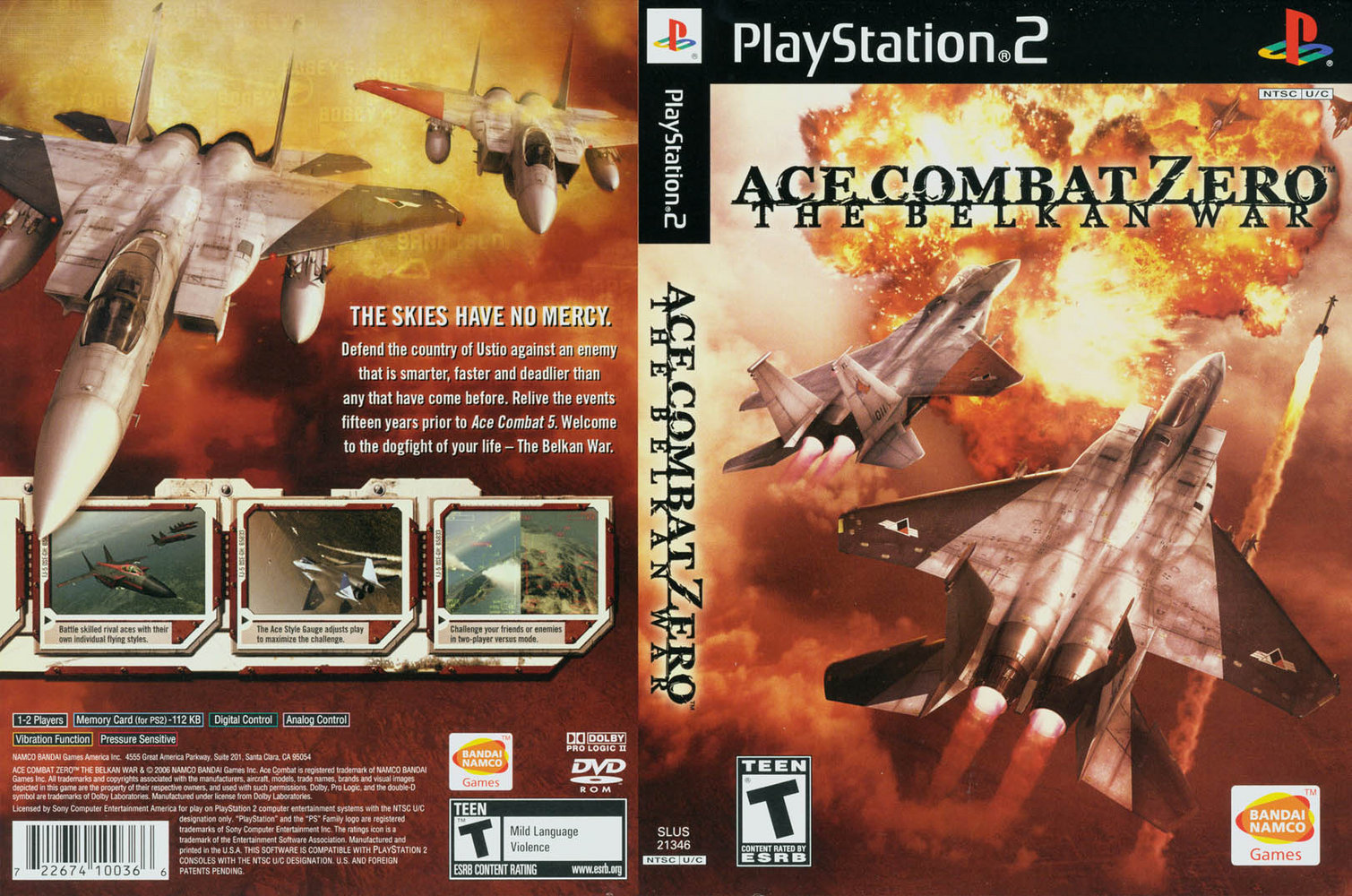 Ace Combat Zero - Zero HQ PS2 - YouTube