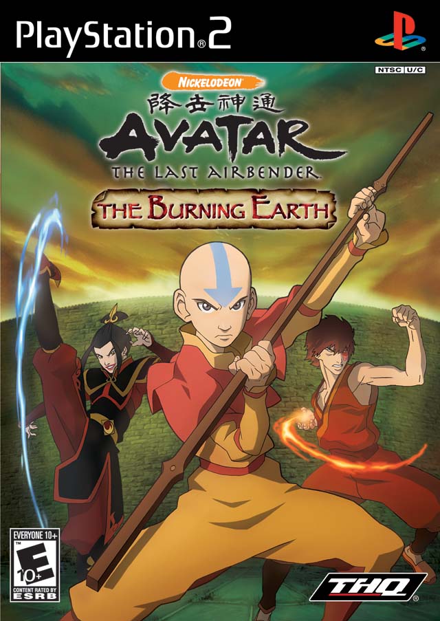 Avatar - The Last Airbender - The Burning Earth (USA) ISO