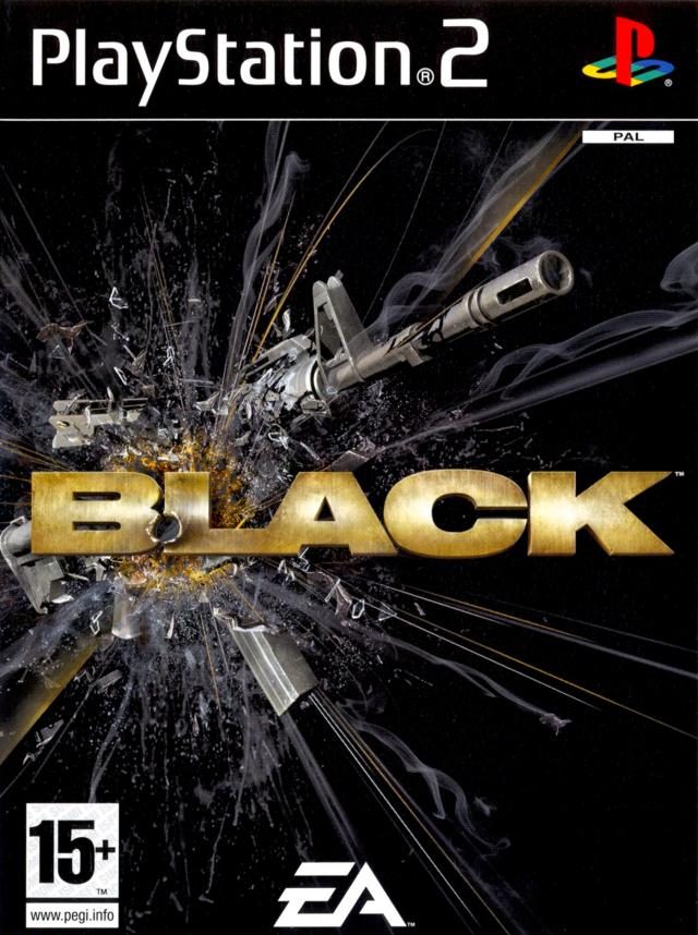 black ps2 game for pc