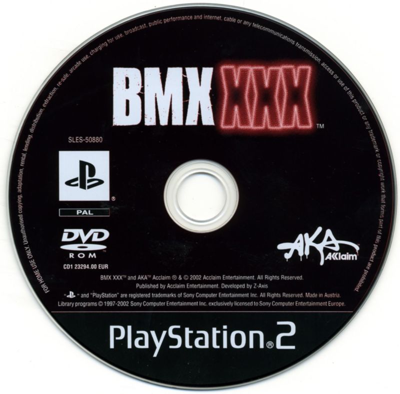 Bmx Xxx Iso 98