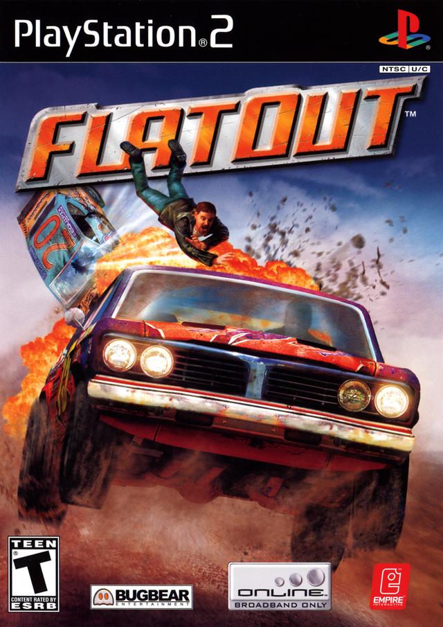 FlatOut (USA) ISO Download