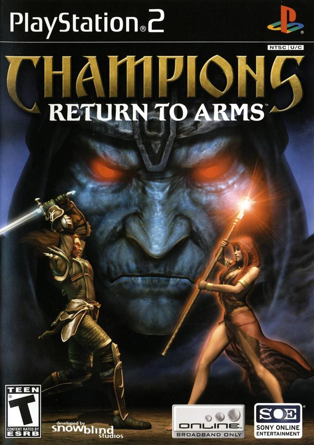 Metacritic game reviews, champions of norrath for playstation 2, create you...